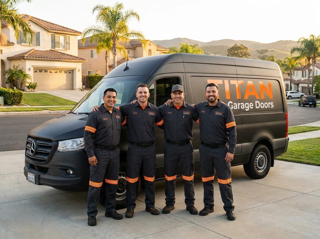 Titan Garage Doors & Gates team