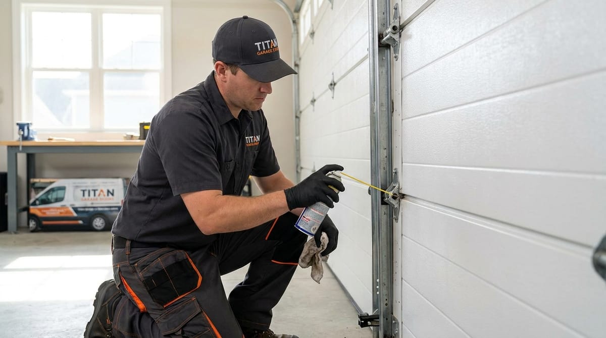 Garage Door Maintenance