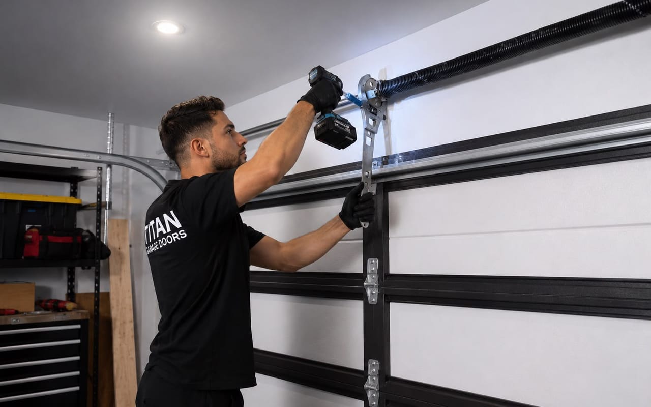 Garage Door Spring Replacement
