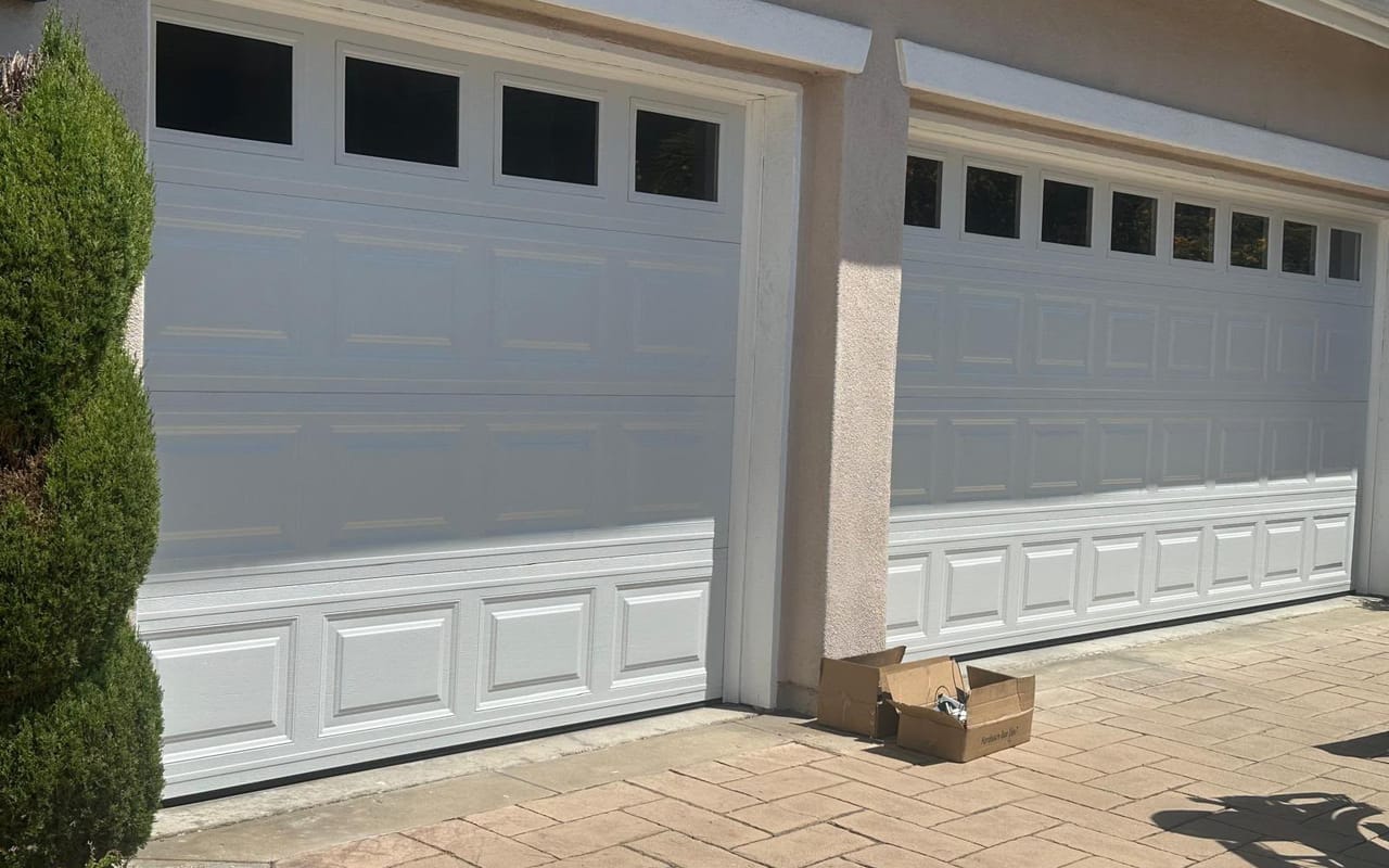 New Garage Door Installation